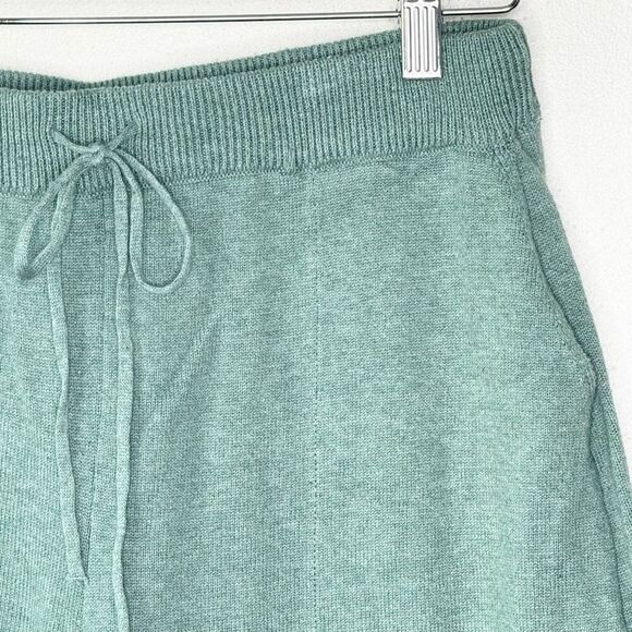Free People Beach Freya Knit Pale Green Drawstring Pants - Women’s US S - Picture 3 of 9